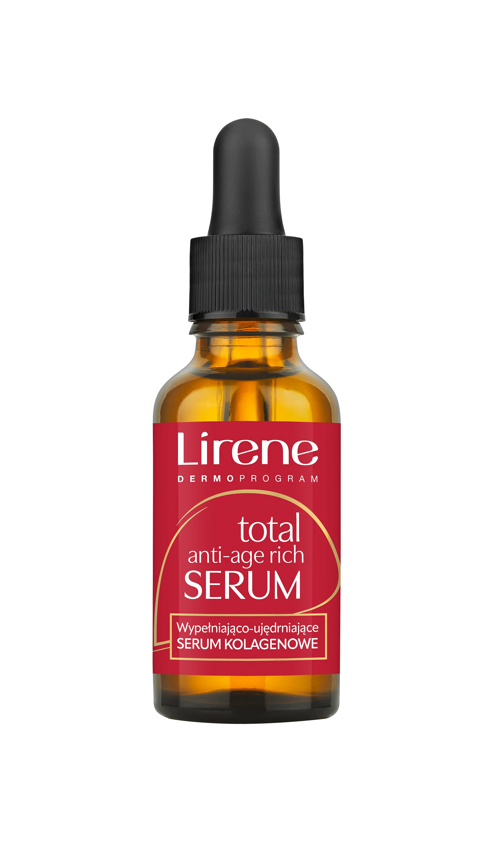 Lirene wypełniająco-ujędrniające serum kolagenowe 60/70+, 30 ml
