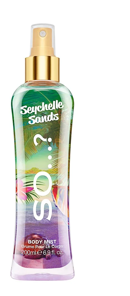 So...? Seychelle Sands mgiełka do ciała, 200 ml