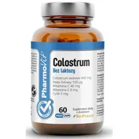 Pharmovit Colostrum bez laktozy, suplement diety,  60 kapsułek