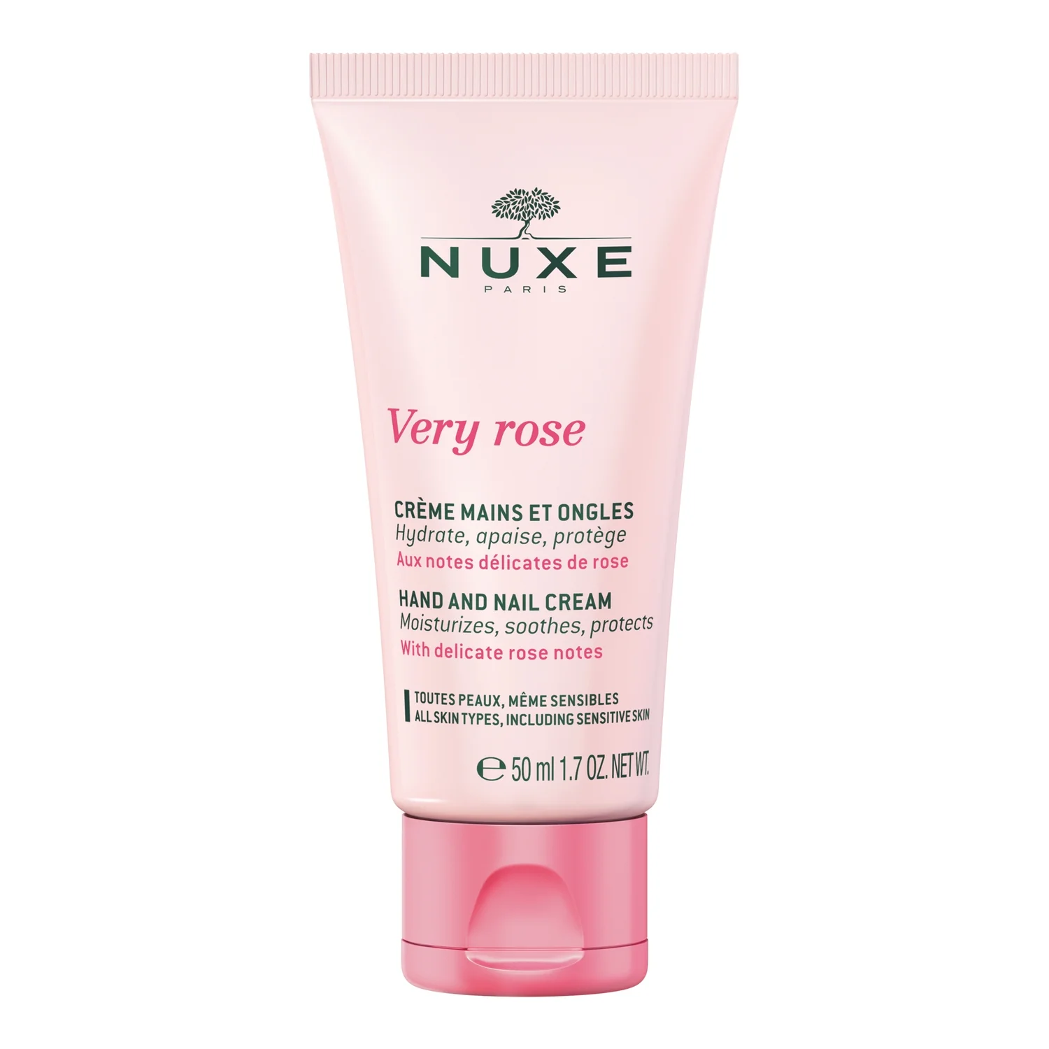 Nuxe Very Rose różany krem do rąk, 50 ml