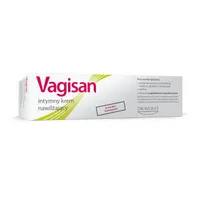 Vagisan, intymny krem nawilżający, 25 g