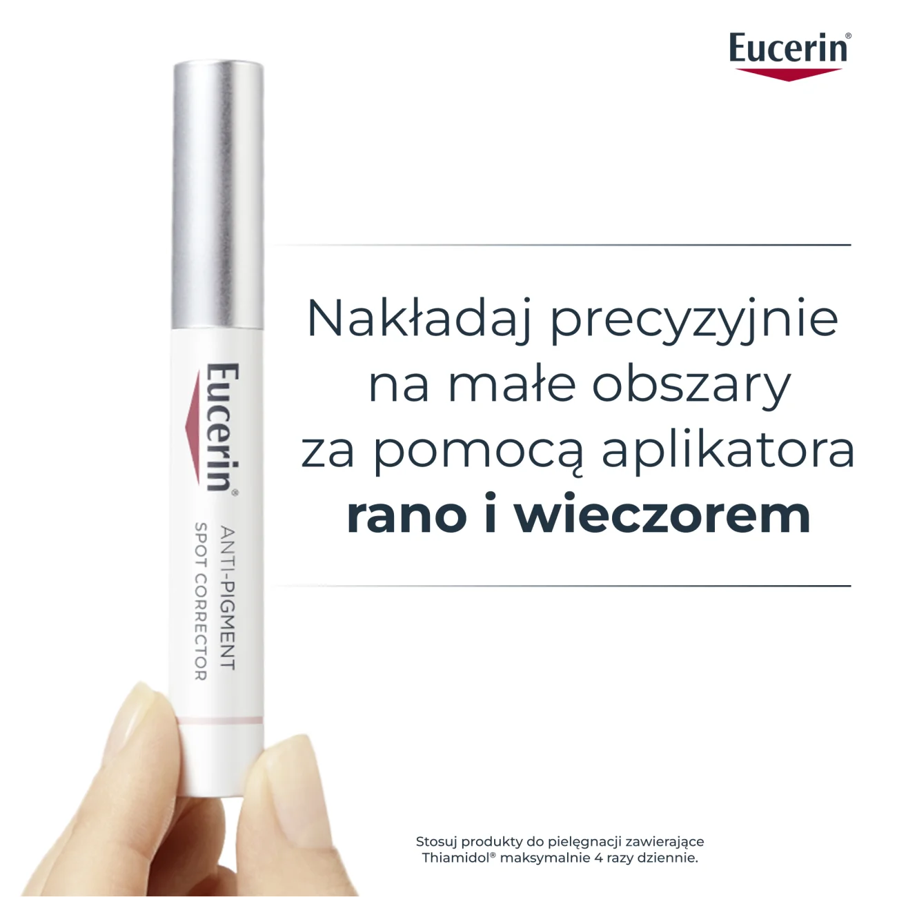 Eucerin Anti-Pigment korektor punktowy z Thiamidolem przeciw przebarwieniom, 5 ml