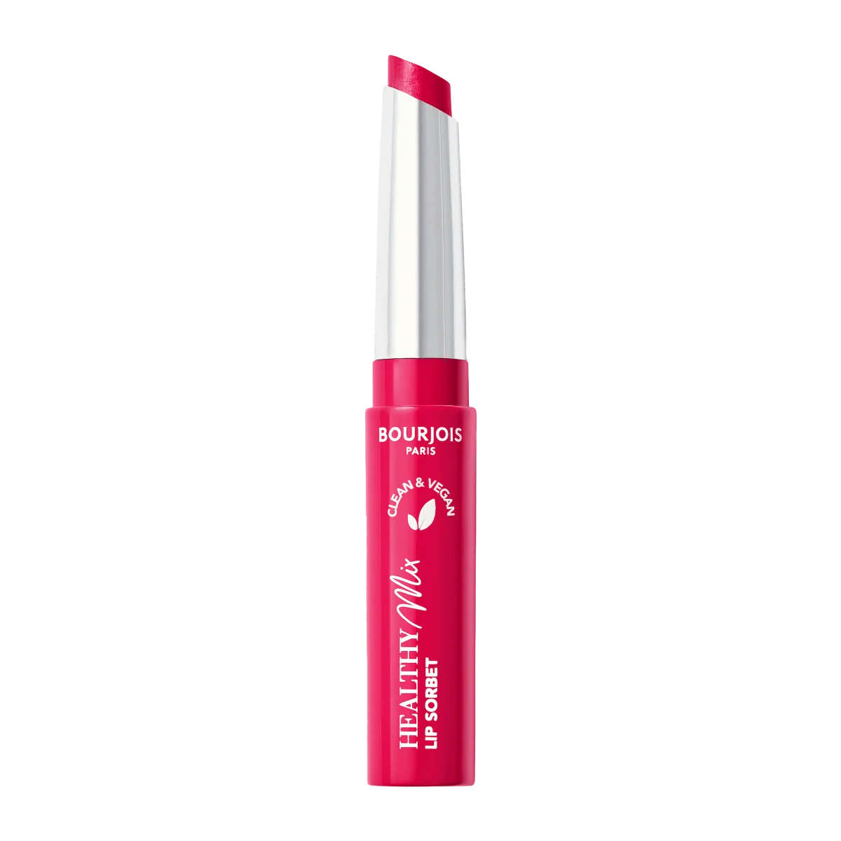 Bourjois Healthy Mix Clean Lip Sorbet wegańska nawilżająca pomadka do ust 05 Ice Berry, 7,4 g