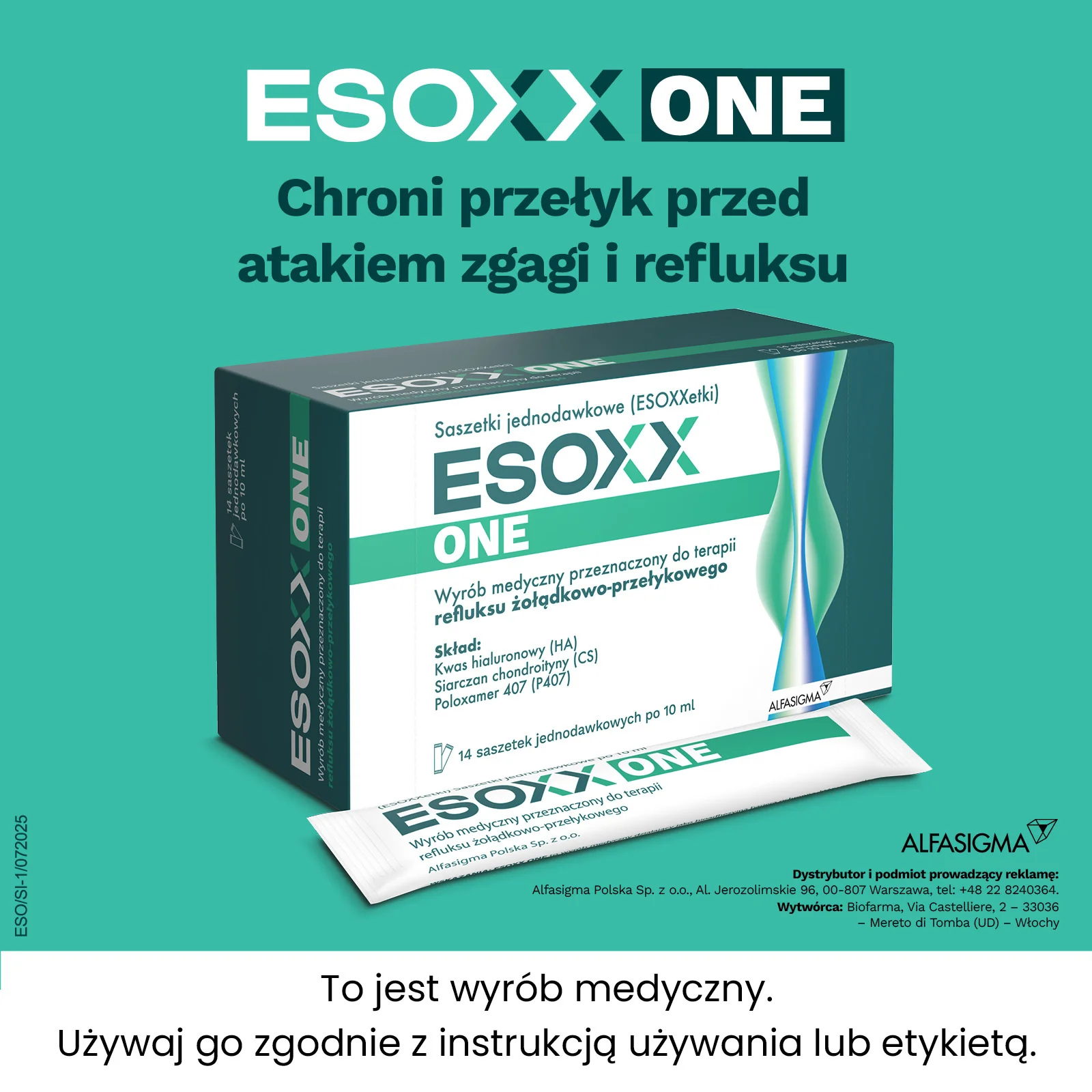 Esoxx One 14 saszetek