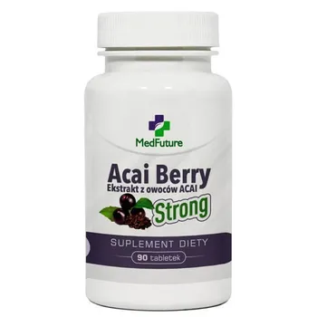 Acai Berry Strong, suplement diety, 90 tabletek 