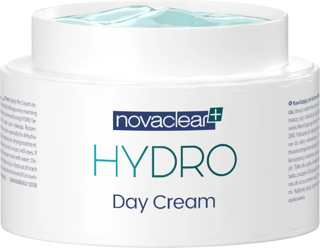 Novaclear Hydro nawilżający krem-żel na dzień, 50 ml