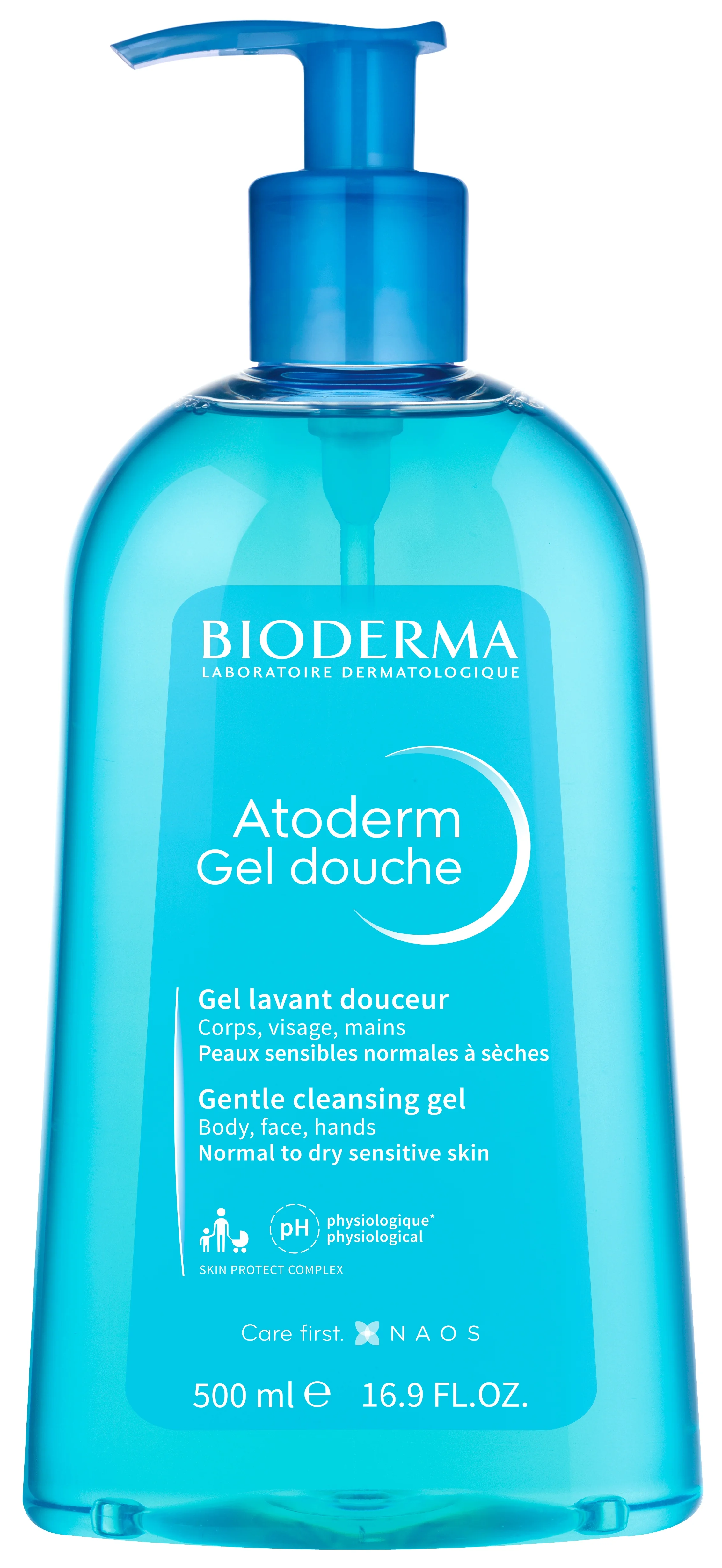 Bioderma Atoderm żel pod prysznic i do kąpieli, 500 ml