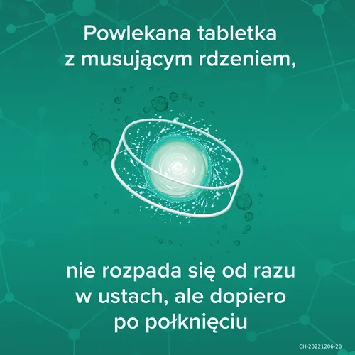 Aspirin C Forte 800 mg + 480 mg , 10 tabletek musujących