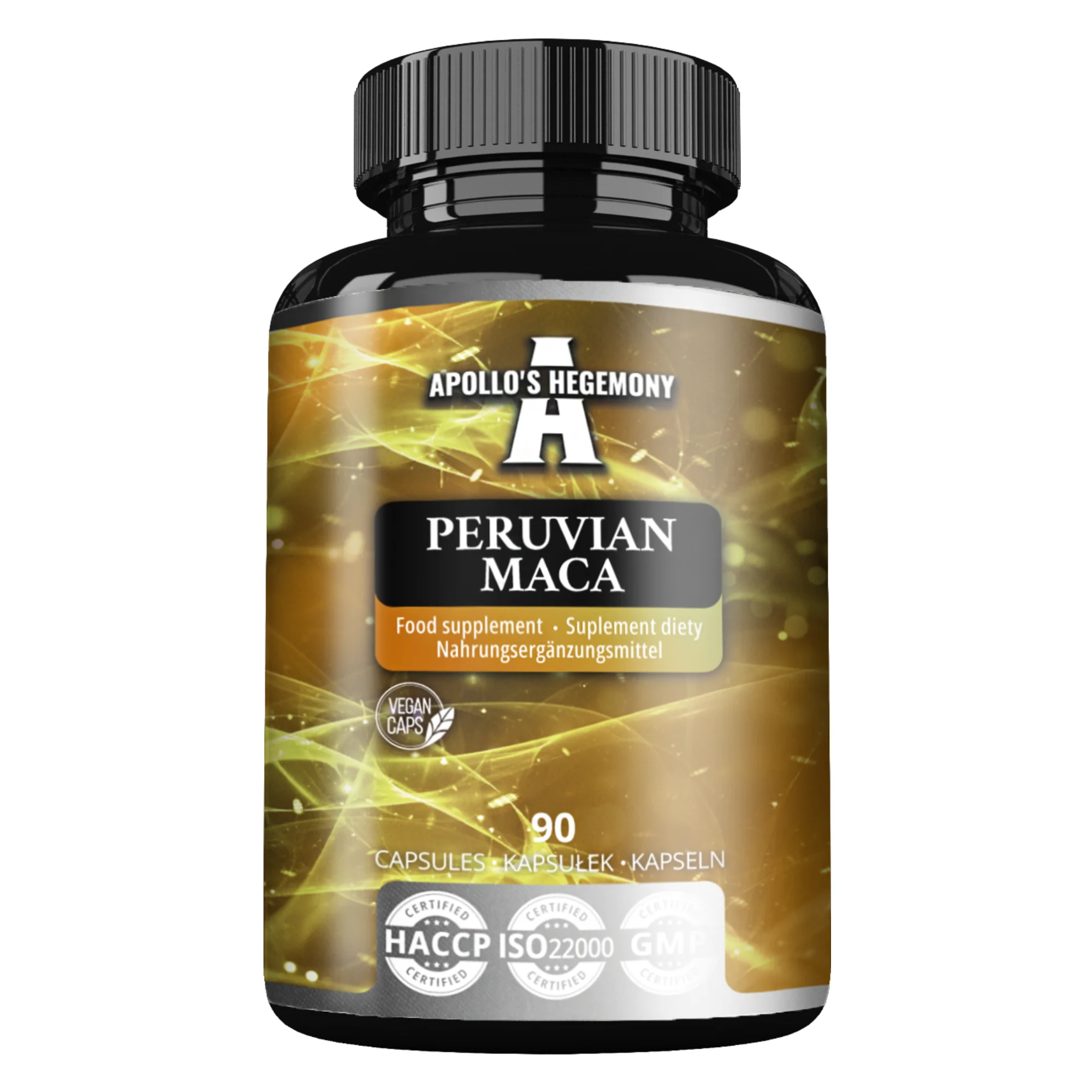 Apollo's Hegemony Peruvian Maca 90 kapsułek