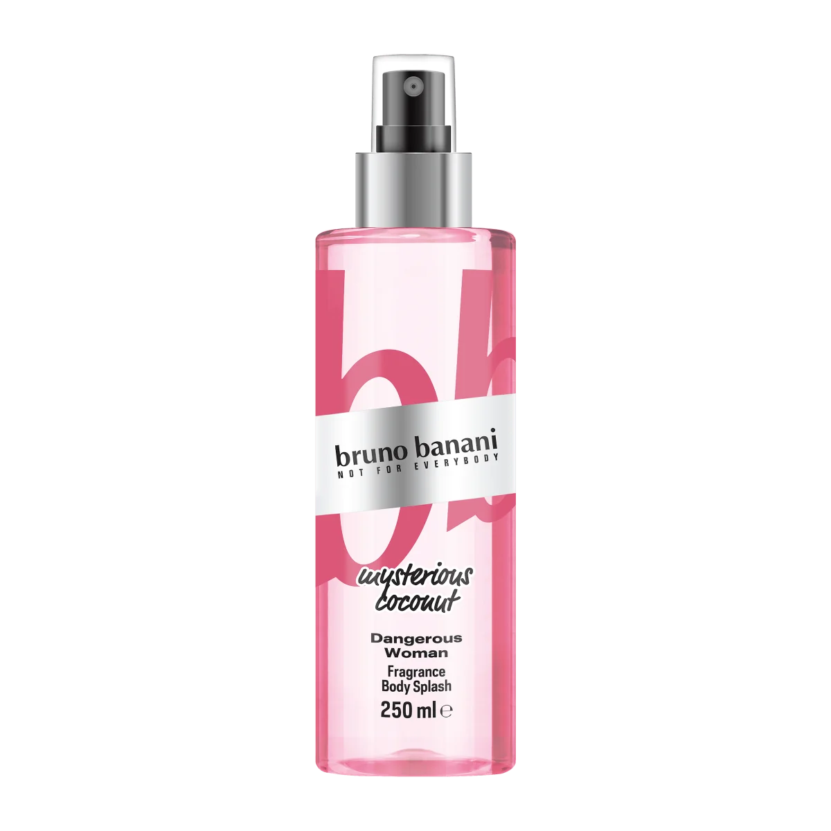 bruno banani Dangerous Woman Mysterious Coconut Mgiełka do ciała, 250 ml