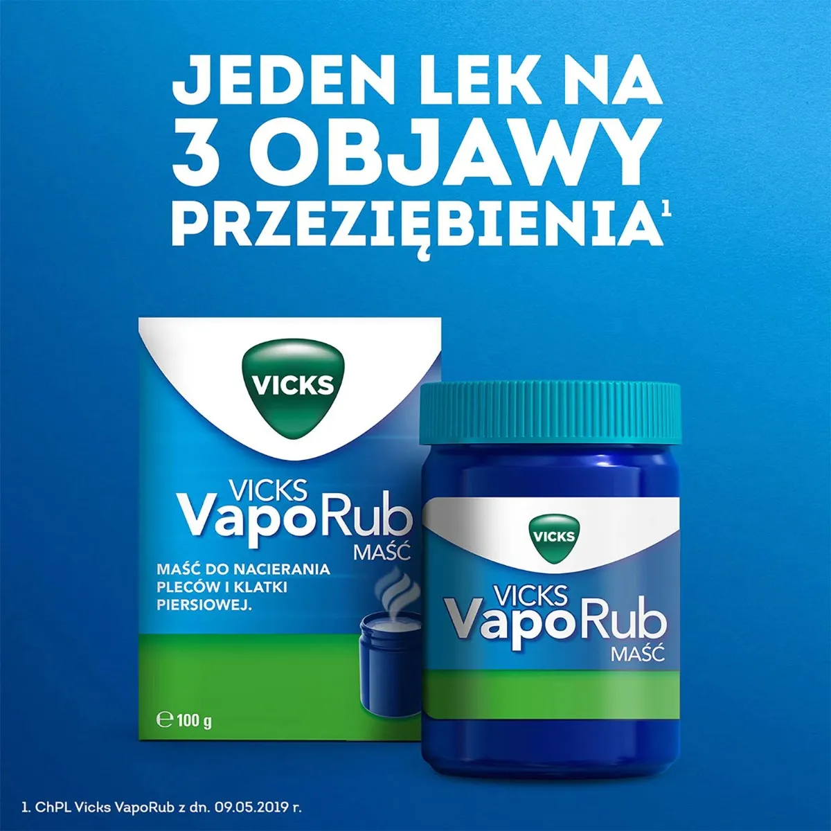 Vicks VapoRub maść, 50 g 