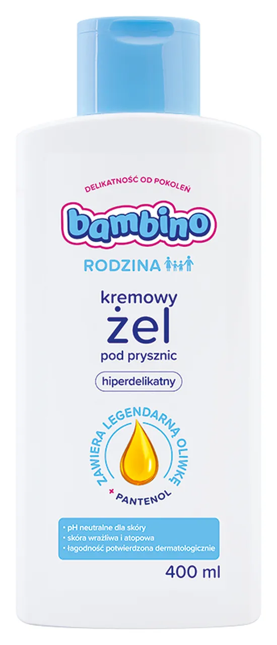 Bambino Rodzina micelarny żel pod prysznic, 400 ml 