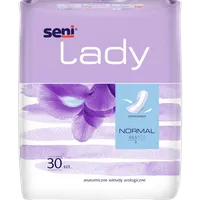 Seni Lady Normal, wkładki anatomiczne, urologiczne, 30 sztuk