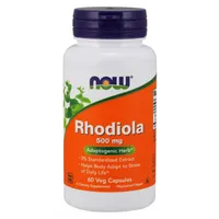Now Food Rhodiola Extract, suplement diety, 60 kapsułek