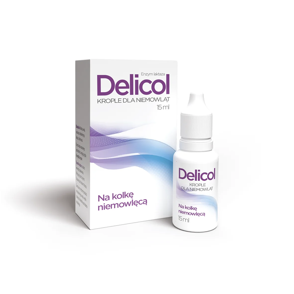 Delicol na kolkę niemowlęcą krople doustne, 15ml