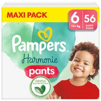 Pampers Harmonie Baby Pants pieluchomajtki rozmiar 6, 56 szt.
