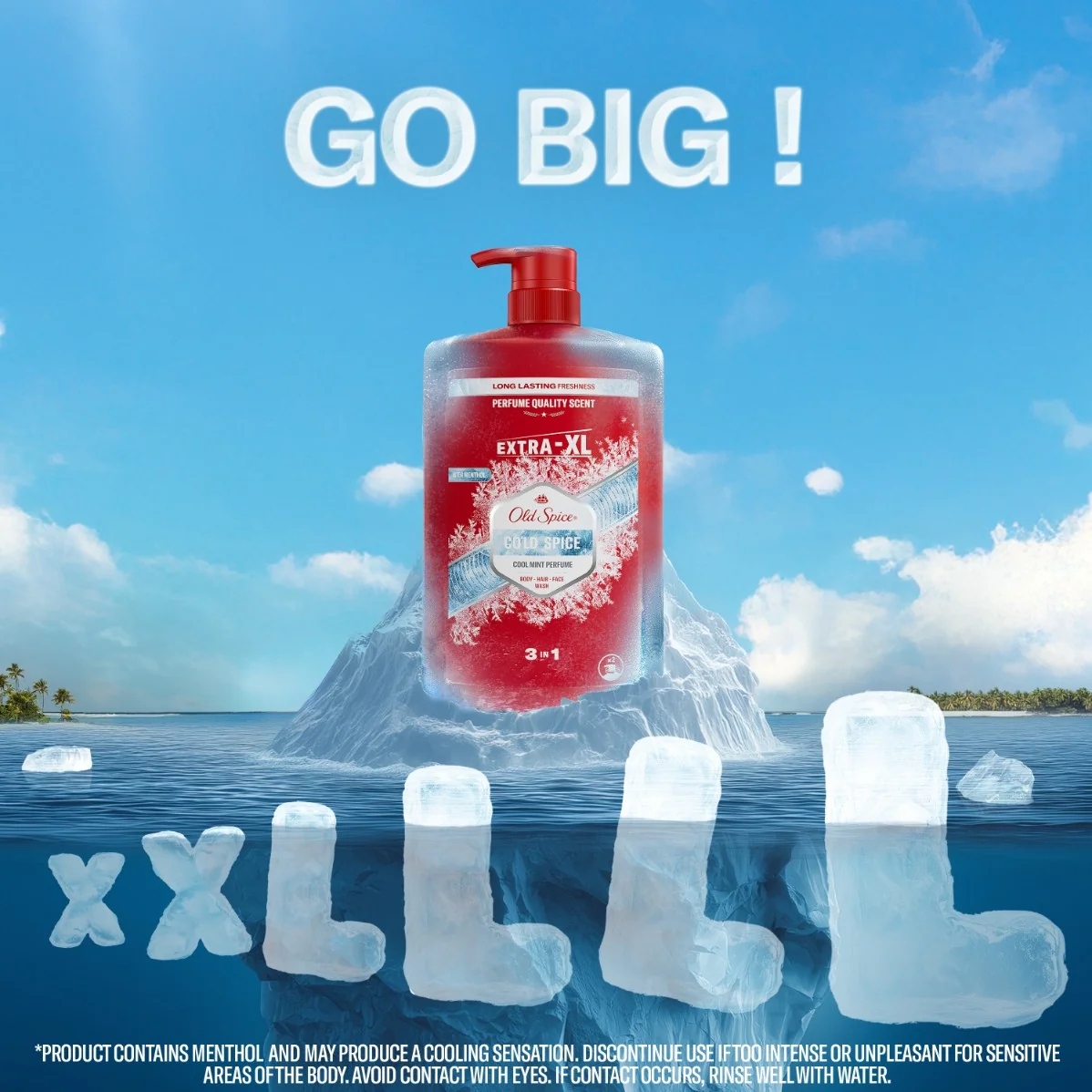 Old Spice Cold Spice żel pod prysznic 3w1, 400 ml