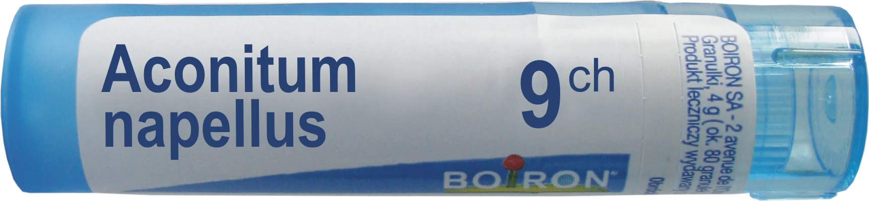 Boiron Aconitum Napellus 9 CH granulki, 4 g