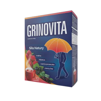 Grinovita, suplement diety, 10 saszetek 