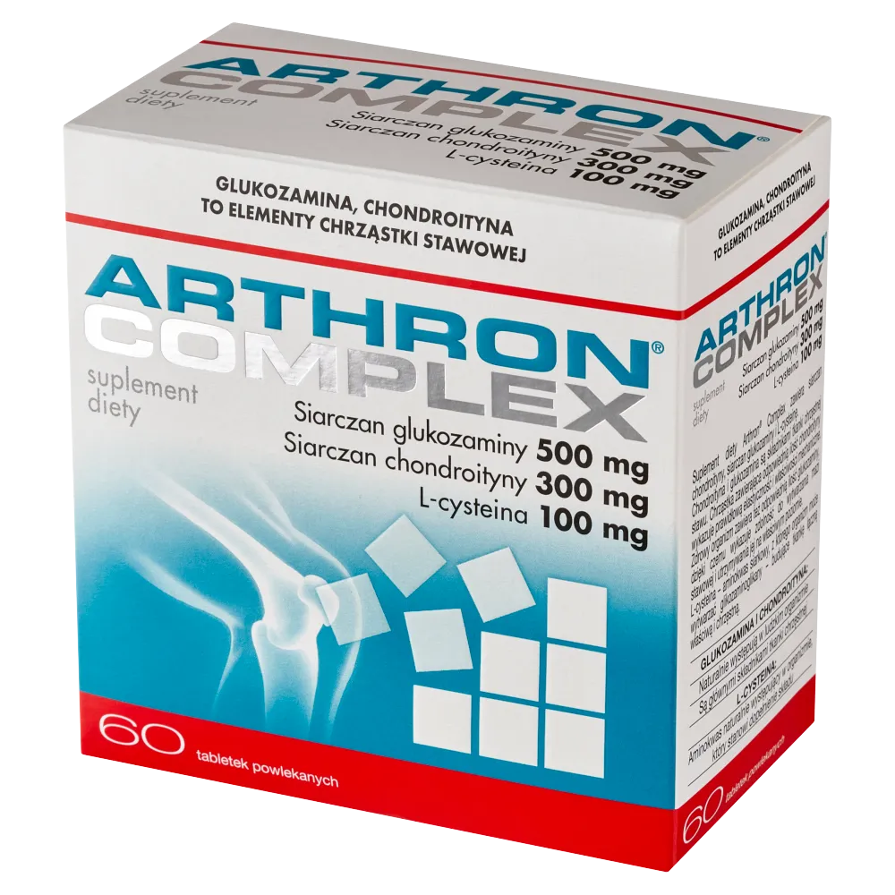 Arthron Complex, suplement diety, 60 tabletek 