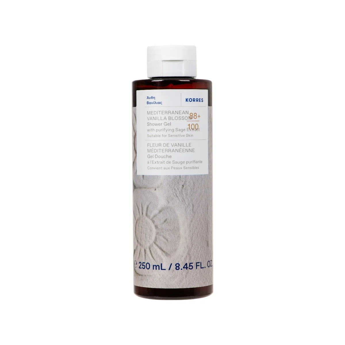 Korres Mediterranean Vanila Blossom żel pod prysznic, 250 ml