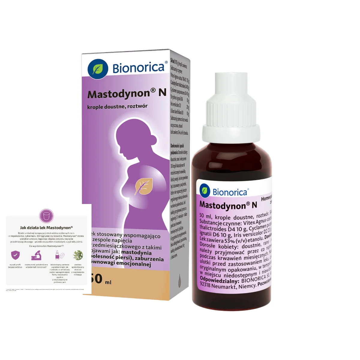Mastodynon N krople doustne, 50 ml