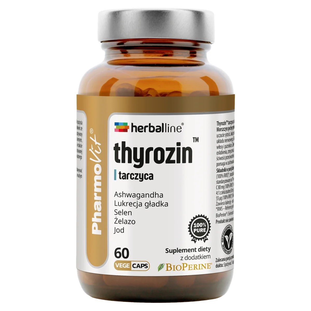 Pharmovit Thyrozin Tarczyca 60 kapsułek