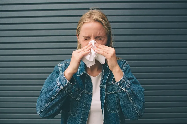 Alergia czy przeziębienie - katar
