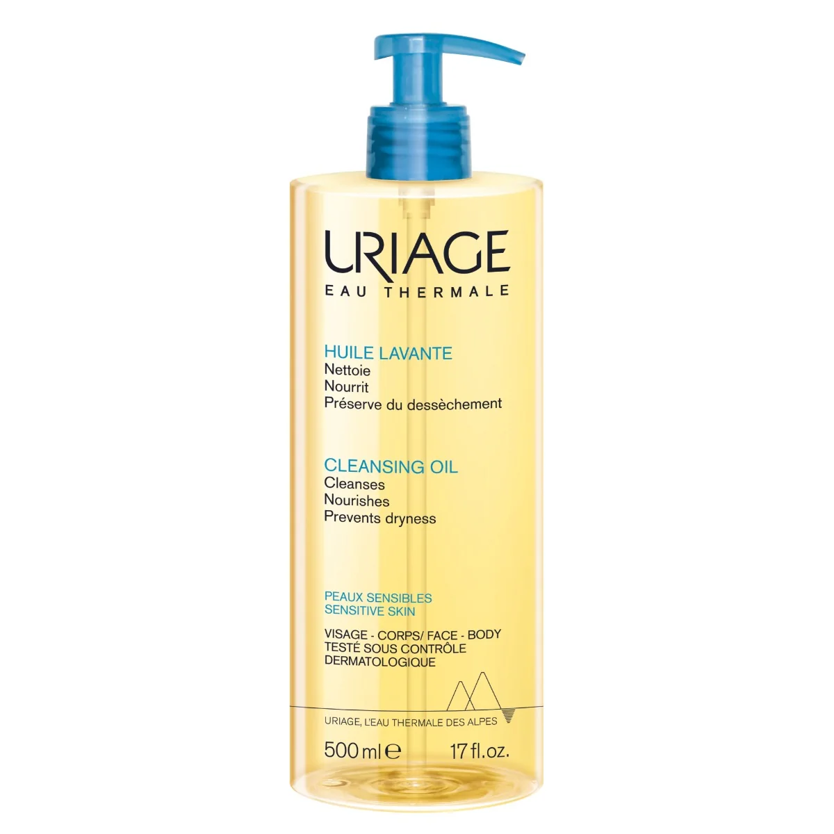 Uriage olejek pod prysznic, 500 ml
