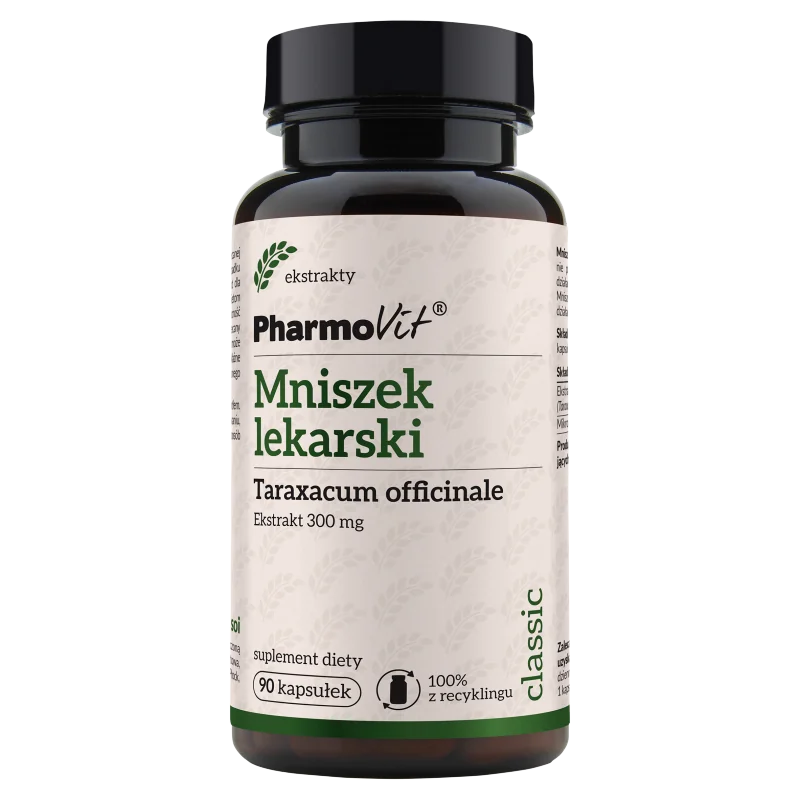 Pharmovit Mniszek lekarski 90 kapsułek