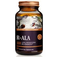 Doctor Life bioaktywny kwas R-ALA 261 mg, 60 kapsułek