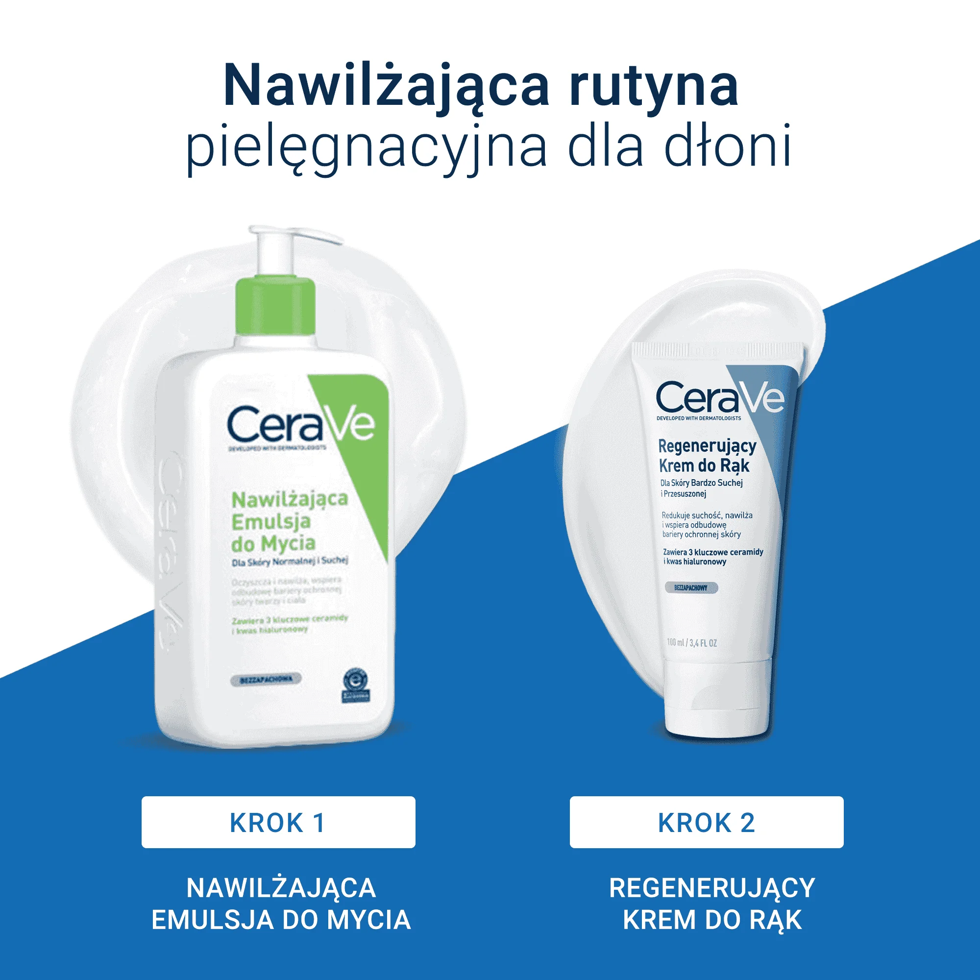 CeraVe regenerujący krem do rąk, 100 ml