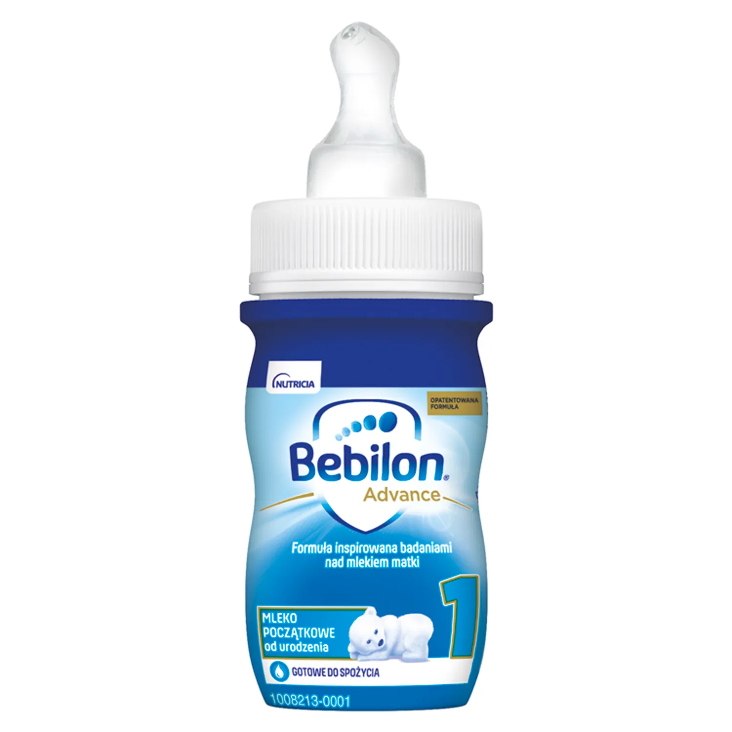 Bebilon 1 Pronutra Advance, mleko poczatkowe,  24 x 90 ml