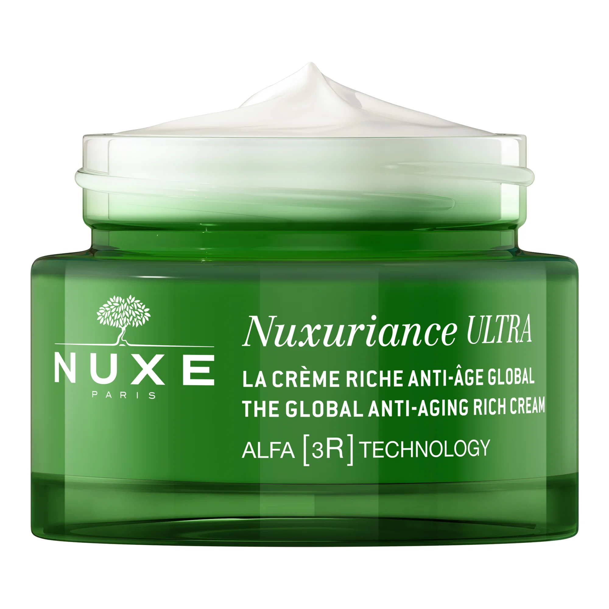 NUXE Nuxuriance Ultra bogaty krem do twarzy przeciwstarzeniowy na dzień, 50 ml