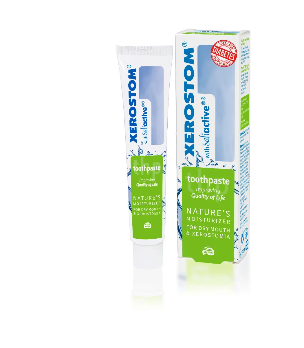 Xerostom, pasta do zębów likwidująca suchość w jamie ustnej, 50 ml