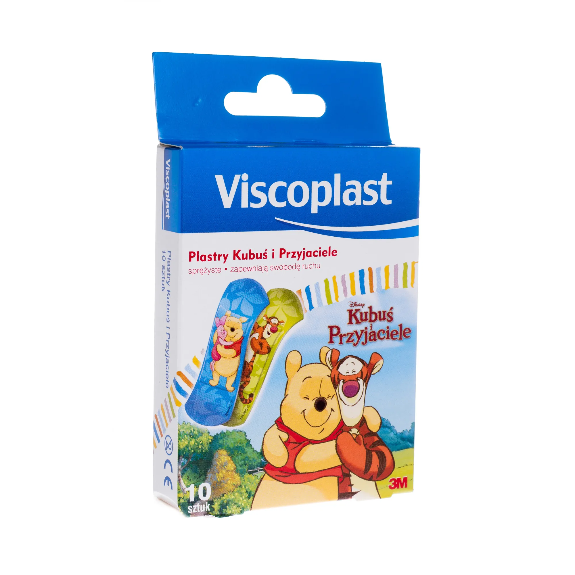 Viscoplast Kubuś i Przyjaciele, plastry, 10 sztuk