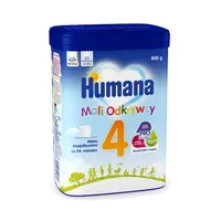 Humana 4 Mali Odkrywcy, mleko w proszku modyfikowane po 24 miesiącu, 800 g