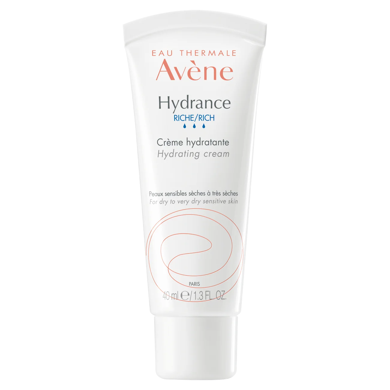 Avene Hydrance Riche krem, 40 ml