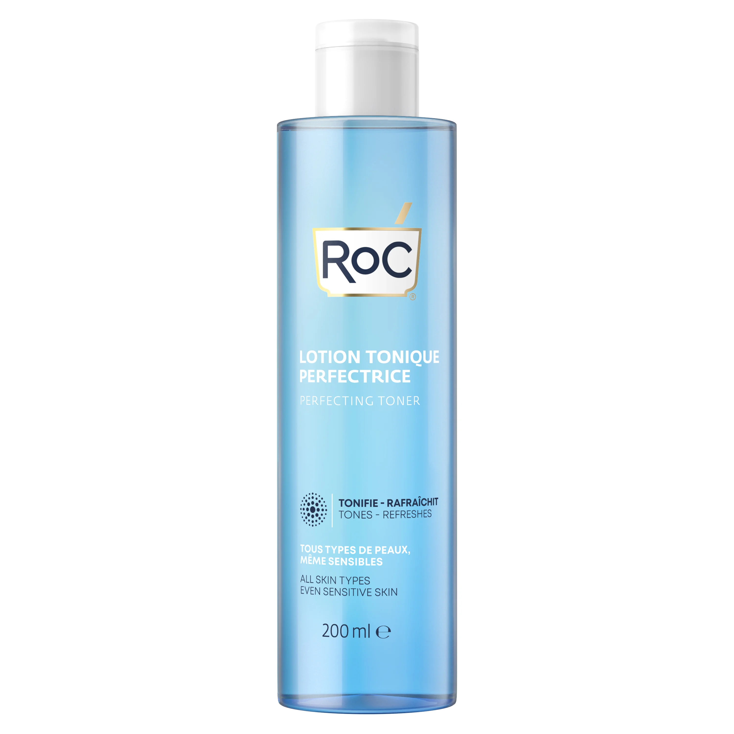RoC Perfecting Toner wygładzający tonik do twarzy, 200 ml
