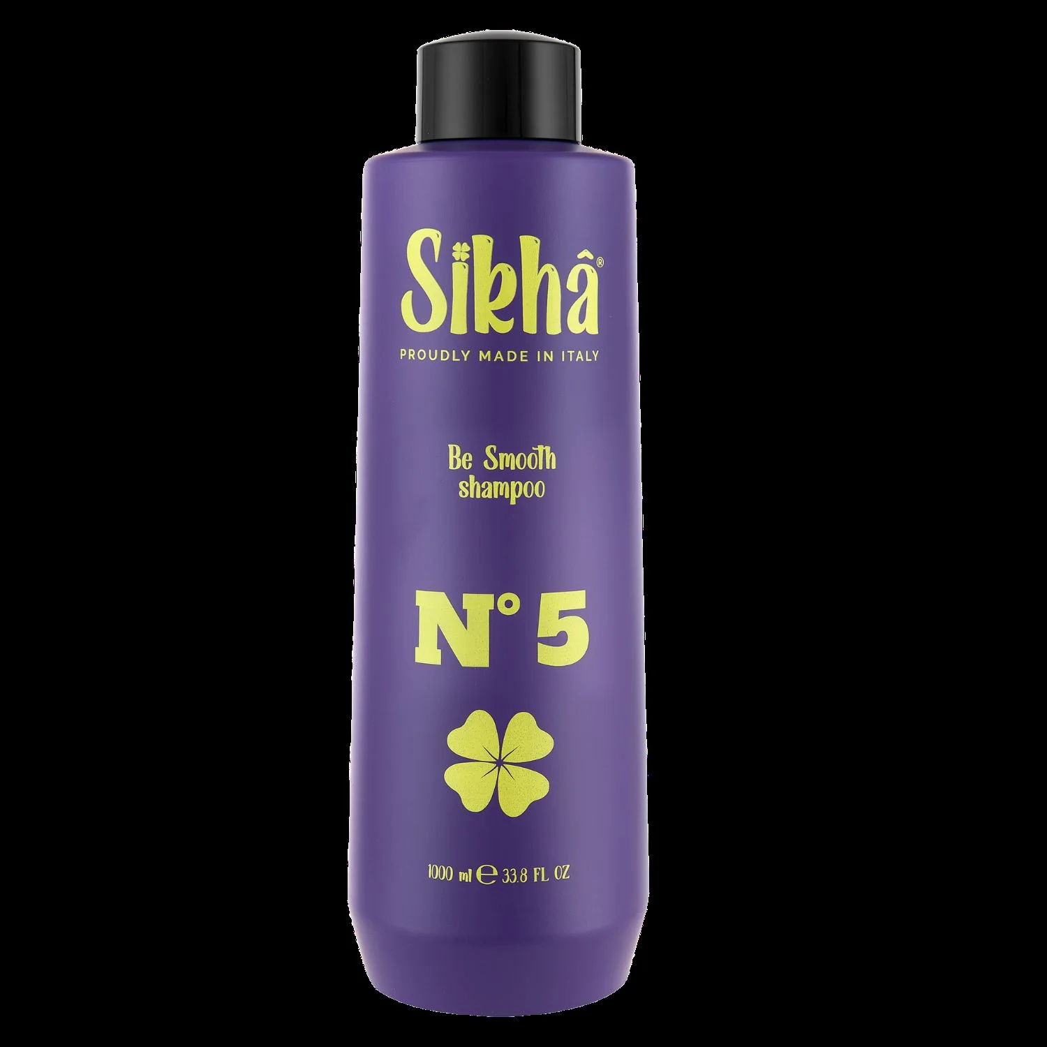 Sikha Be Smooth N° 5 szampon do włosów prostych, 300 ml