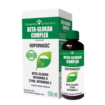  Domowa Apteczka Beta-glukan Complex, suplement diety, 150 ml 