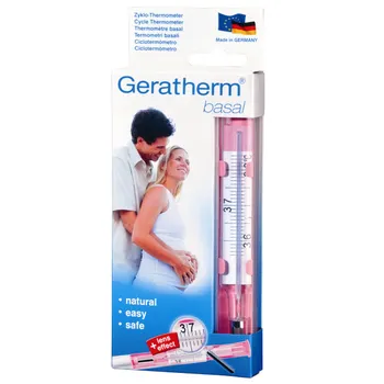 Geratherm Basal, owulacyjny termometr bezrtęciowy 