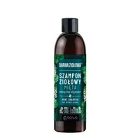 Barwa Ziołowa szampon ziołowy mięta do włosów bez objętości, 250 ml