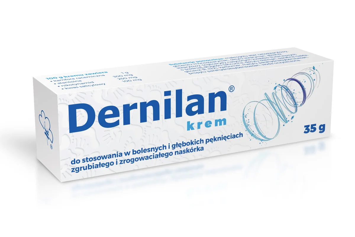 Dernilan krem, 35 g