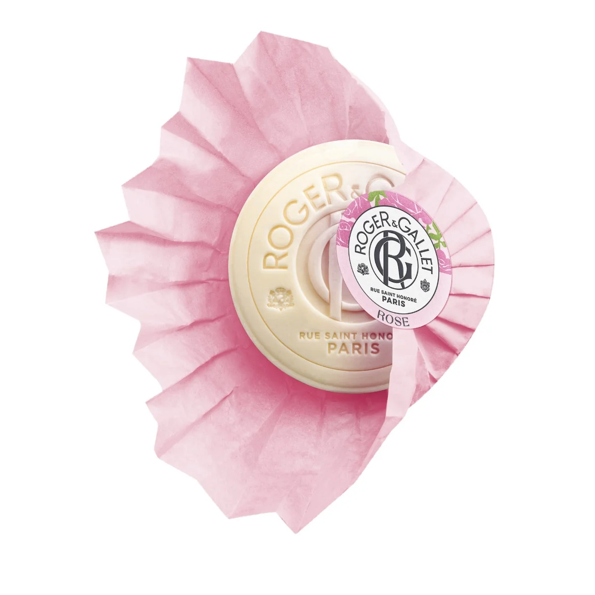 Roger & Gallet Rose mydło, 100 g