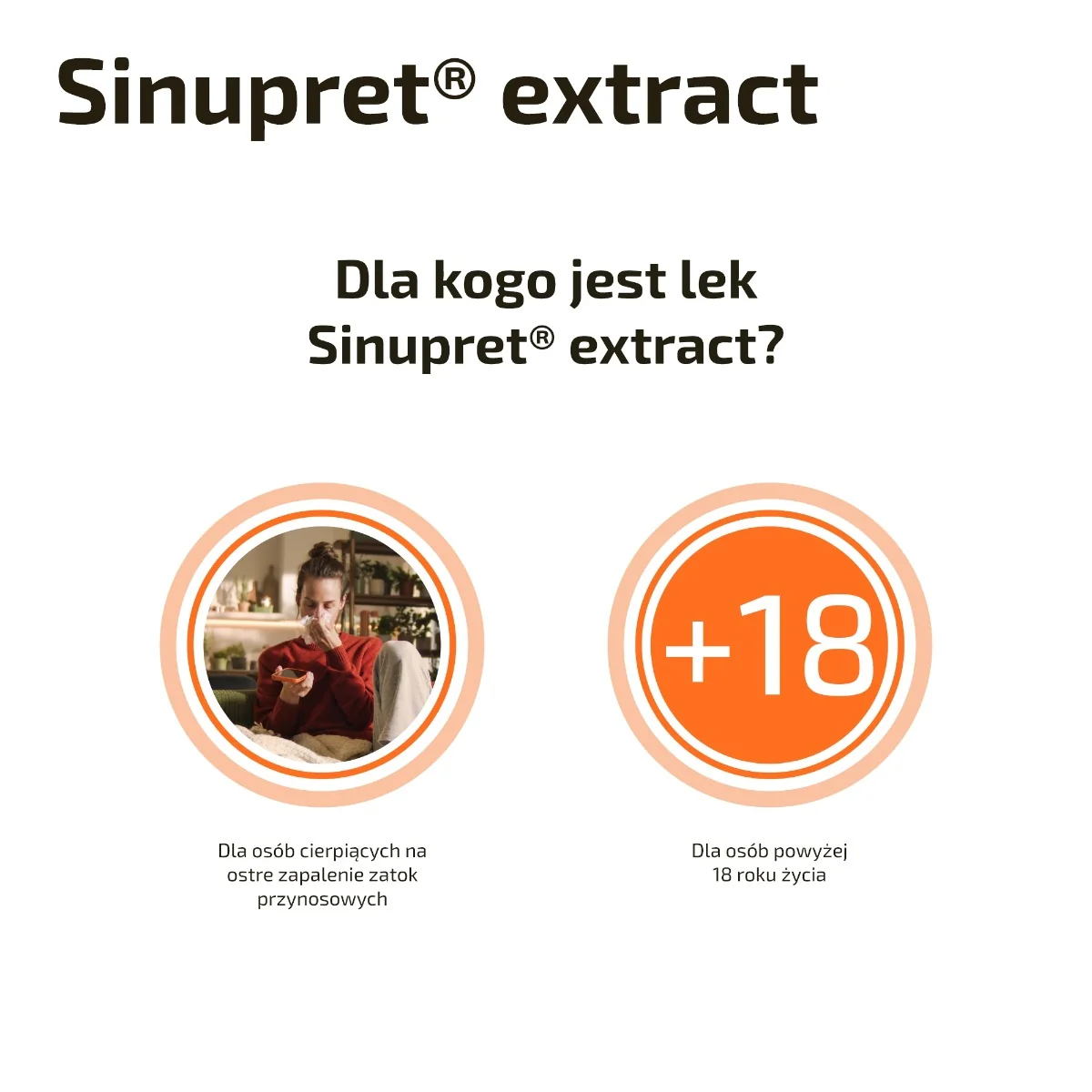 Sinupret Extract 160 mg, 20 tabletek drażowanych