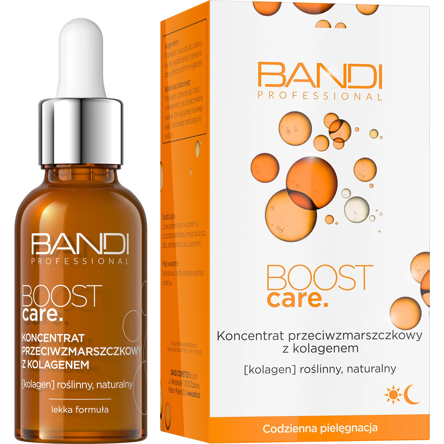 BANDI BOOST care. koncentrat przeciwzmarszczkowy z kolagenem, 30 ml