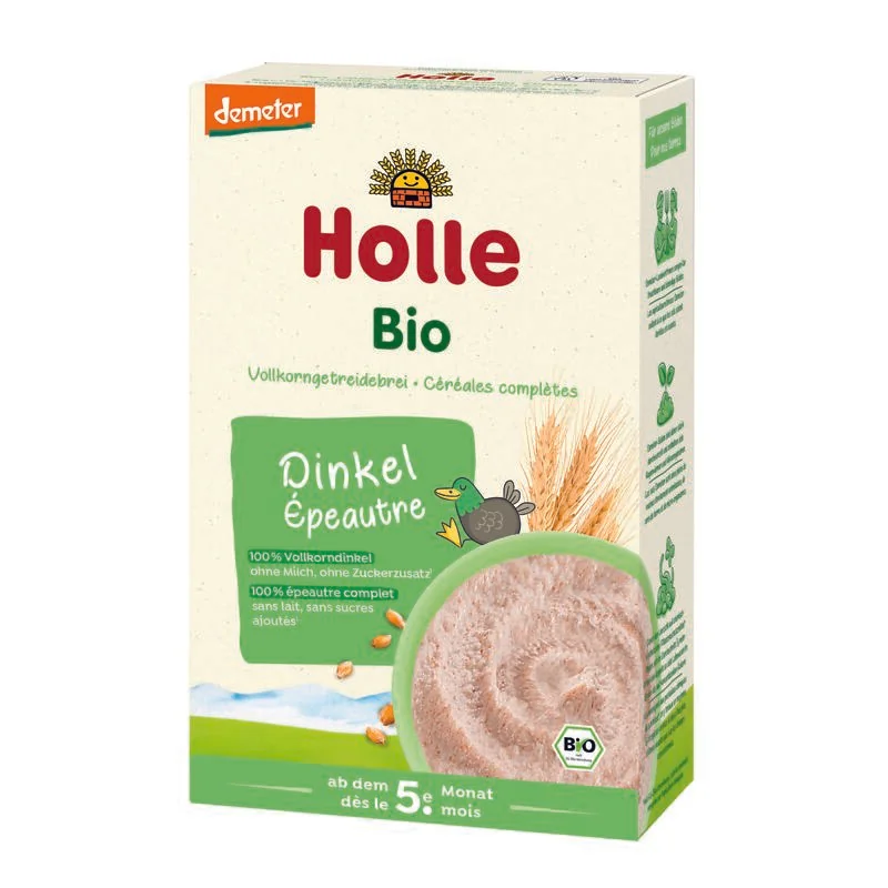 Holle BIO Demeter kaszka orkiszowa pełnoziarnista, 250 g