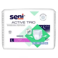 Seni Active Trio, majtki chłonne, rozmiar L, 10 sztuk