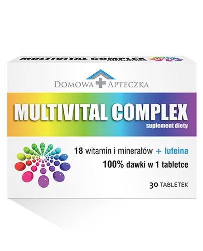 Domowa Apteczka Multivital Complex 30 tabletek